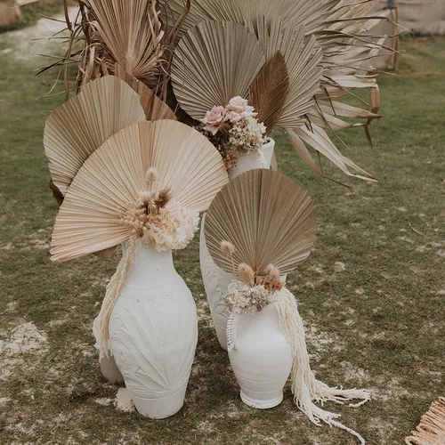 White Urn - set of 3 small