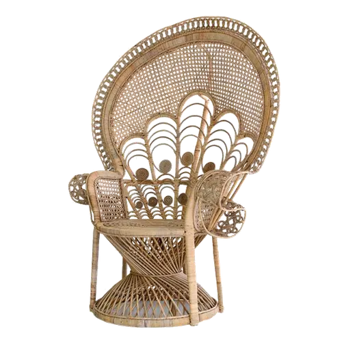 Peacock Chair - Natural