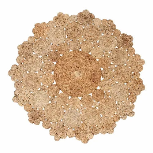 Round Jute Rug Cochin