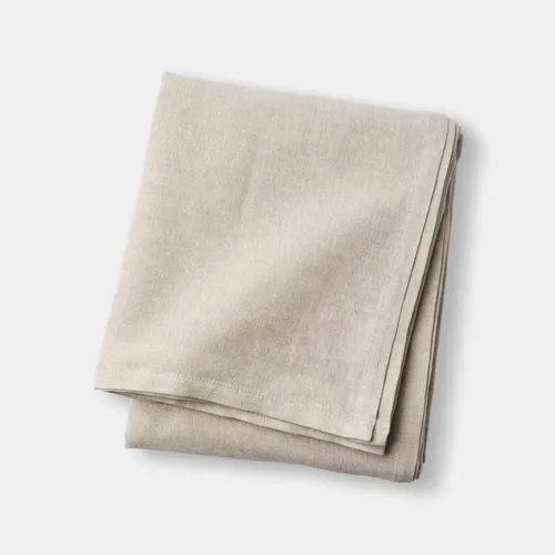 Table Cloth - Oatmeal French Linen