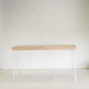 Bar Table - Light Timber Top