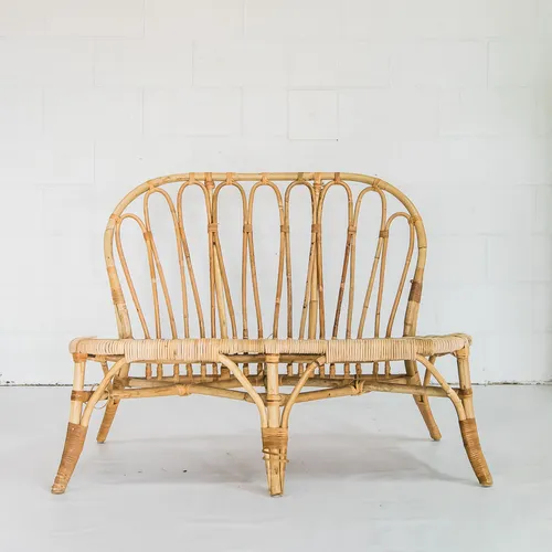 Rattan Two Seater