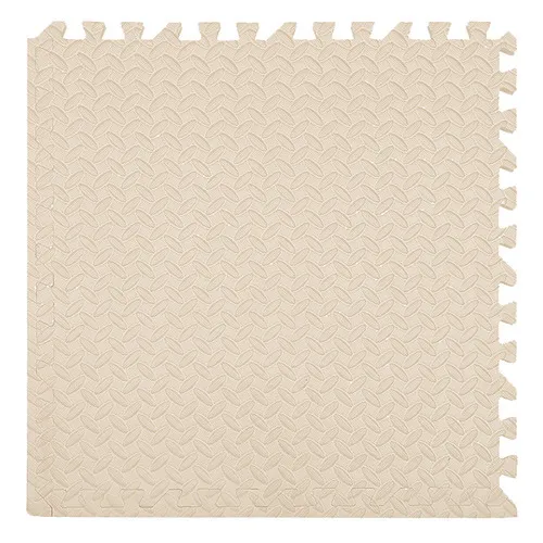 Beige Foam Floor Tile