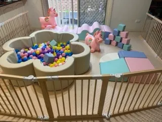 Large Flower Ball Pit 