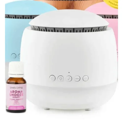 Aroma-Snooze Sleep Aid + Organic Oil