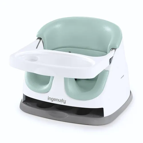 Baby Base 2-in-1 Booster Feeding and Floor Seat