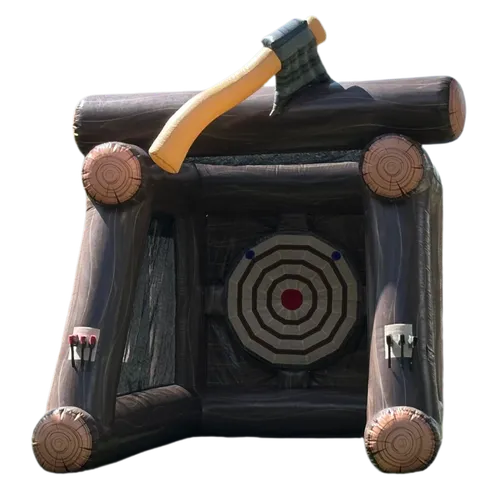 13FT AXE THROWING GAME RENTAL