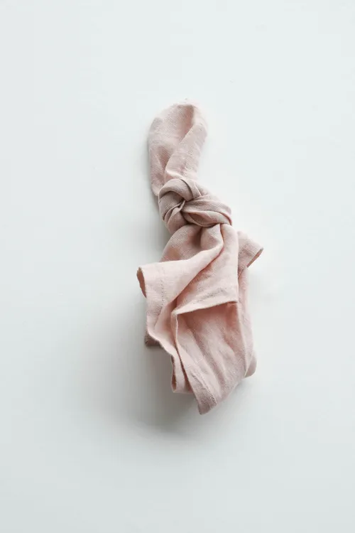 Servet - zacht roze