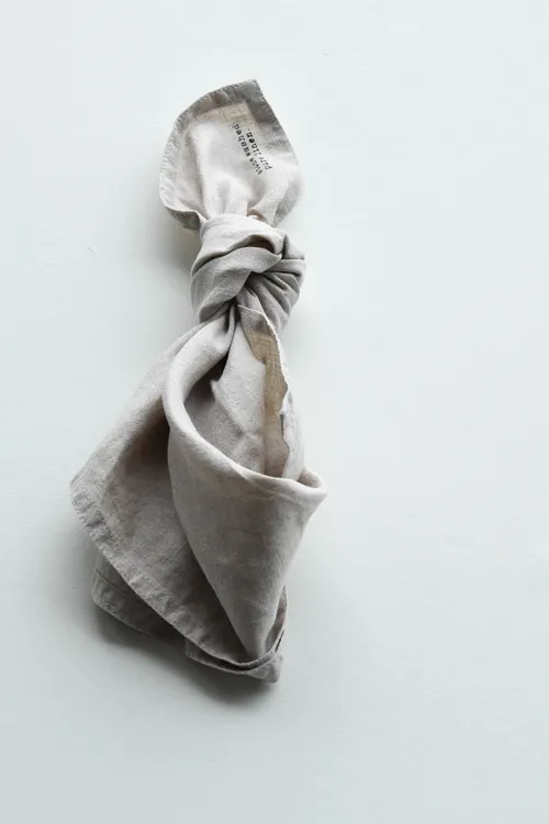 Servet - stone washed linnen