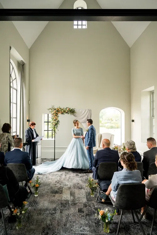 Backdrop - rechthoekig - zwart staal - enkel