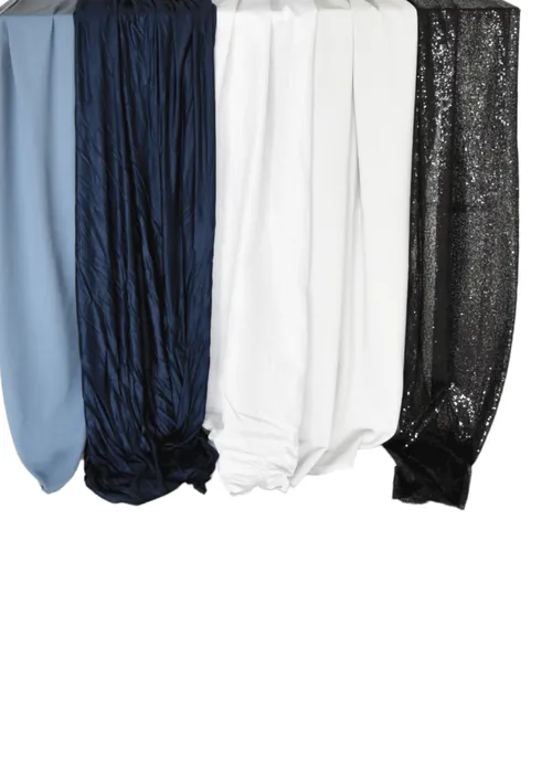 Tafellopers - diverse soorten - blauw grijs