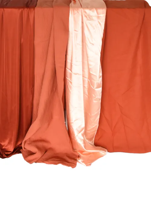 Tafellopers - diverse soorten - terracotta kleuren