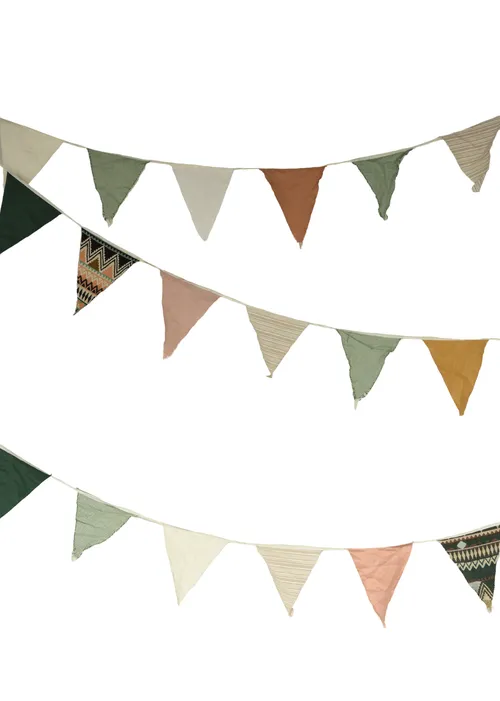 Vlaggenslinger - bohemian