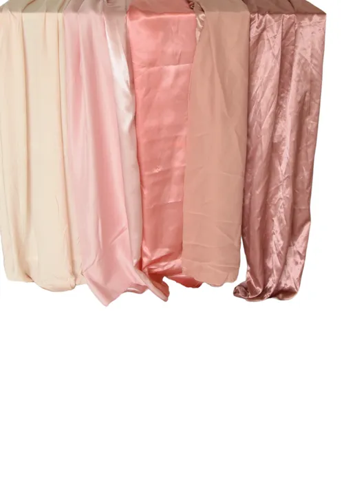 Tafellopers - diverse soorten - roze tinten