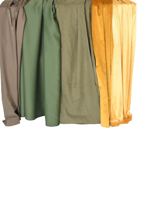 Tafellopers - diverse soorten - olijf groen - fel groen - oker geel