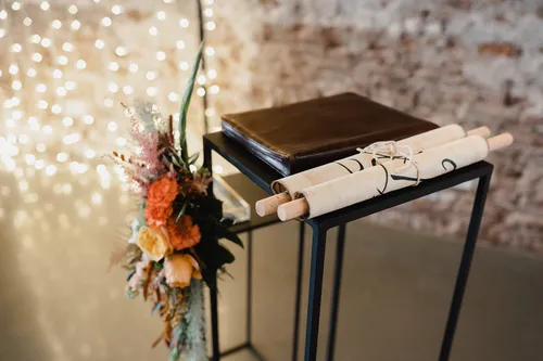 Zwarte zuil - M - 70 cm