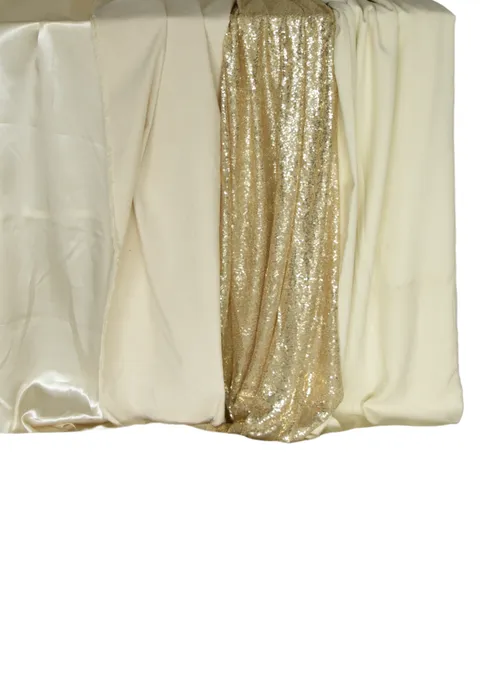 Tafellopers - diverse soorten - crème - goud