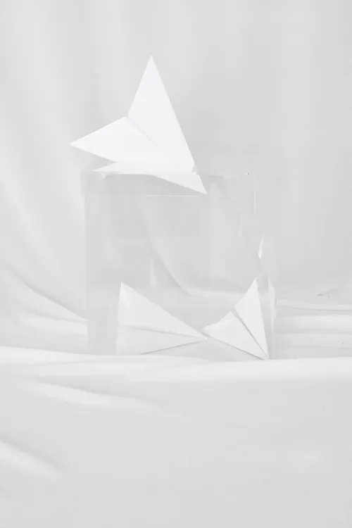 Plexiglas enveloppenbox