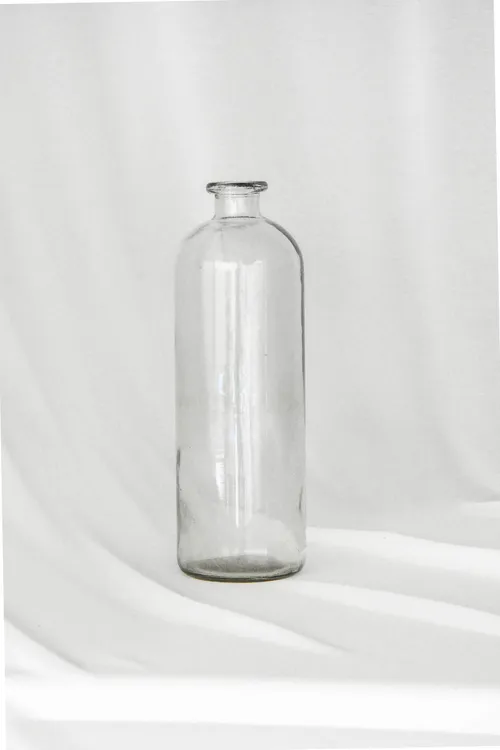 Veldboeket vaas - korte hals