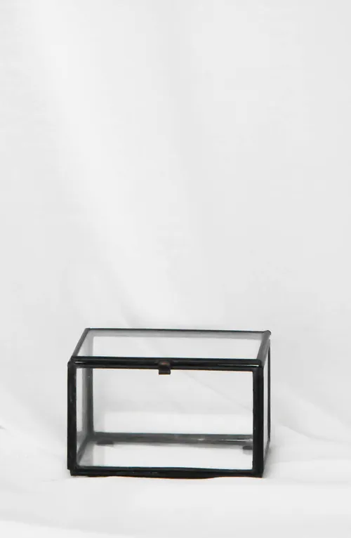 Ringendoosje - zwart