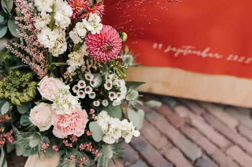 Welkomstbord - in jullie stijl