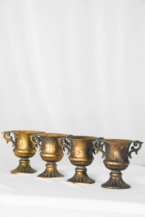 Barok vaasjes bol - met oor - M