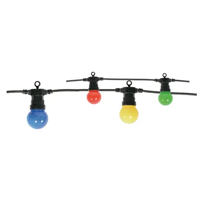 Guirlande colorée