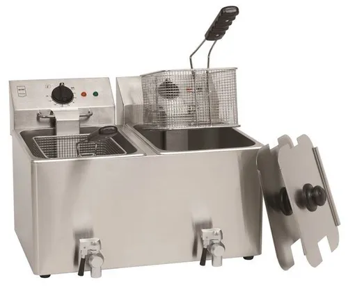 Friteuse 2x8L