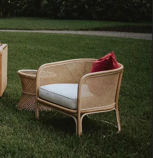 Oahu Cane Webbing Side Chair