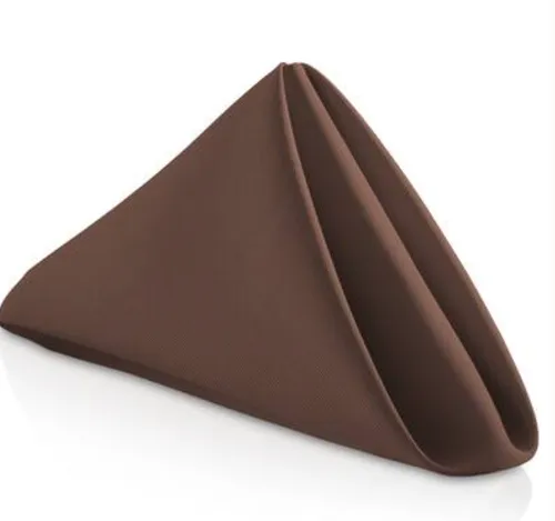 Brown Polyester Napkin (20