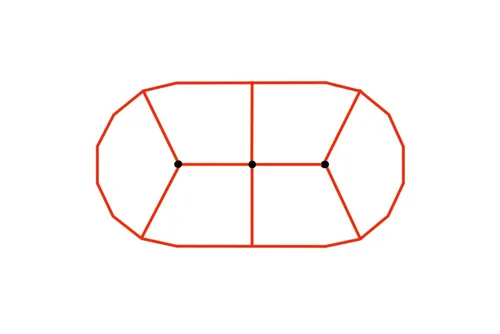 Corner to Peak (44x83 Sailcloth Tent)