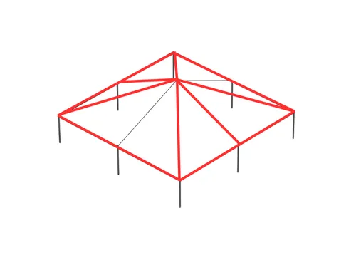 Aerial Lighting (40x40 Track Tent)