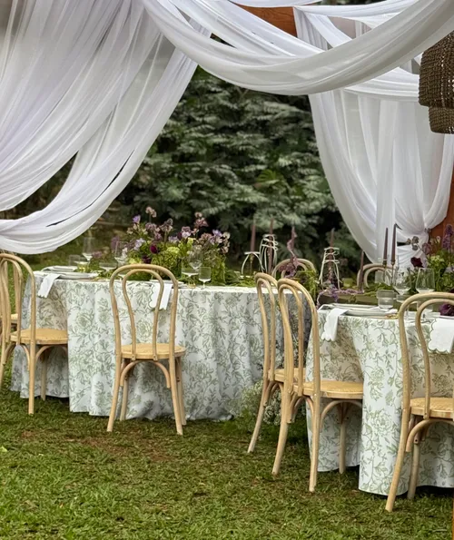 Natural Bistro Chair
