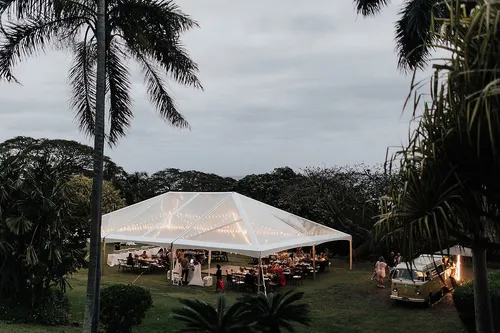 40x60 Clear Top Tent
