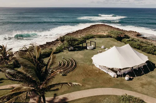 44 x 63 White Sailcloth Tent