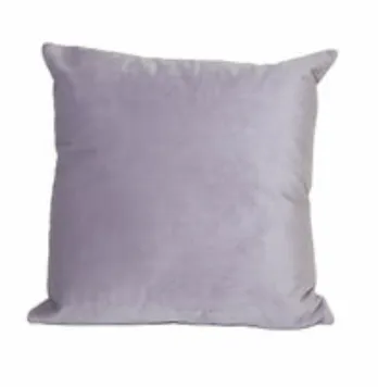 Lavender Velvet Pillow