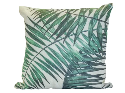 Tropical Palm Pillow