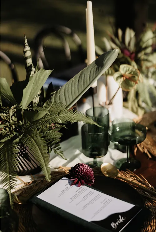 Green Ribbed - Tumbler