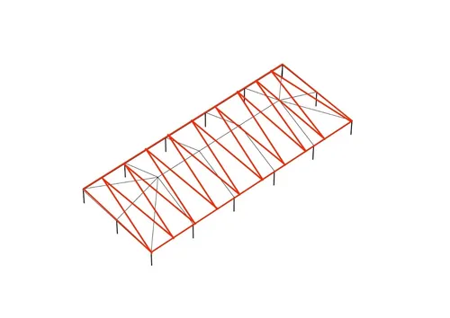 Zig Zag (40x100 Track Tent)