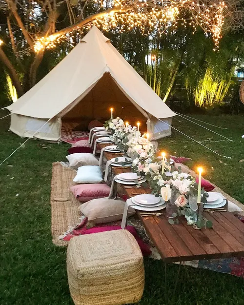 Aloha Bell Tent