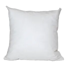 White Velvet Pillow