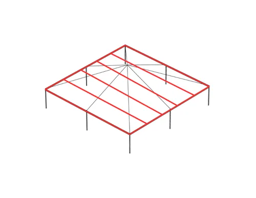 Parallel Lighting (40x40 Track Tent)