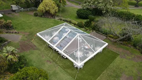 30x60 Clear Top Tent