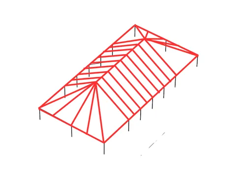 Full Canopy Lighting (40x80 Track Tent)