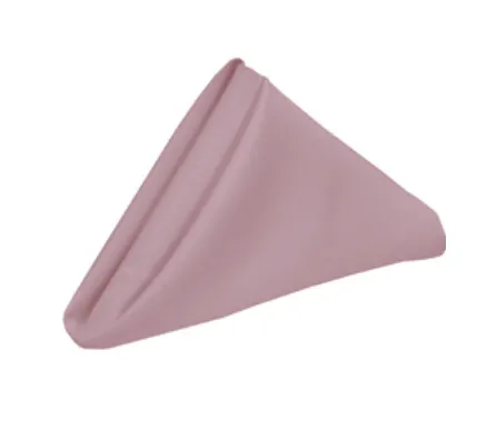 Dusty Rose Polyester Napkin (20