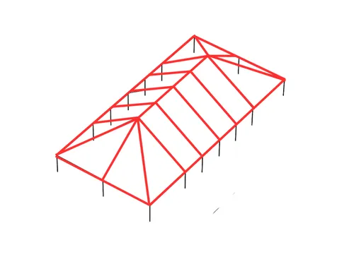 Deluxe Lighting (40x80 Track Tent) 
