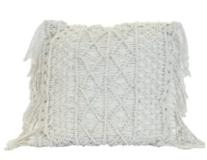 Macrame Pillow