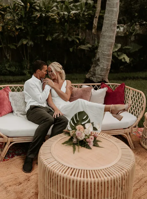 Rattan Day Bed