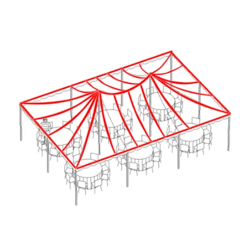 Full Canopy Lighting (40x60 Track Tent)