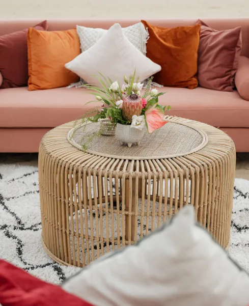 Waikiki Rattan Coffee Table